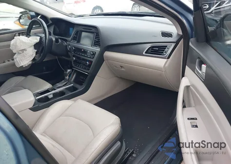 2016 Hyundai Sonata Sport z USA, uszkodzony, nr VIN 5NPE34AF7GH431729